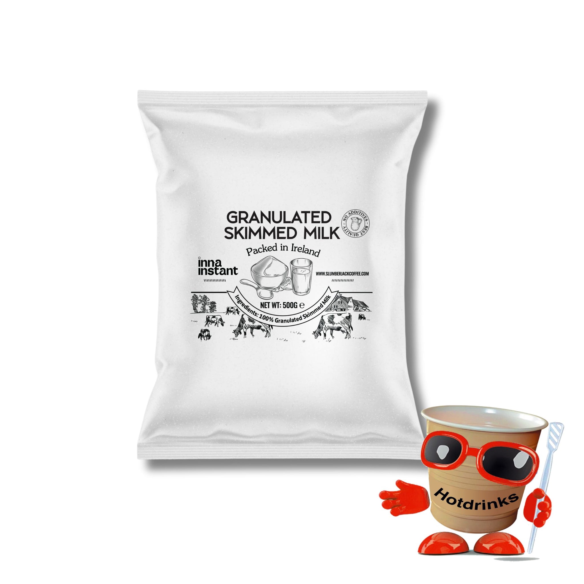 Granulated Skimmed Milk (500g)