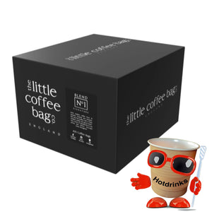The Little Coffee Bag 1 Cup Decaff Coffee Bags (100)