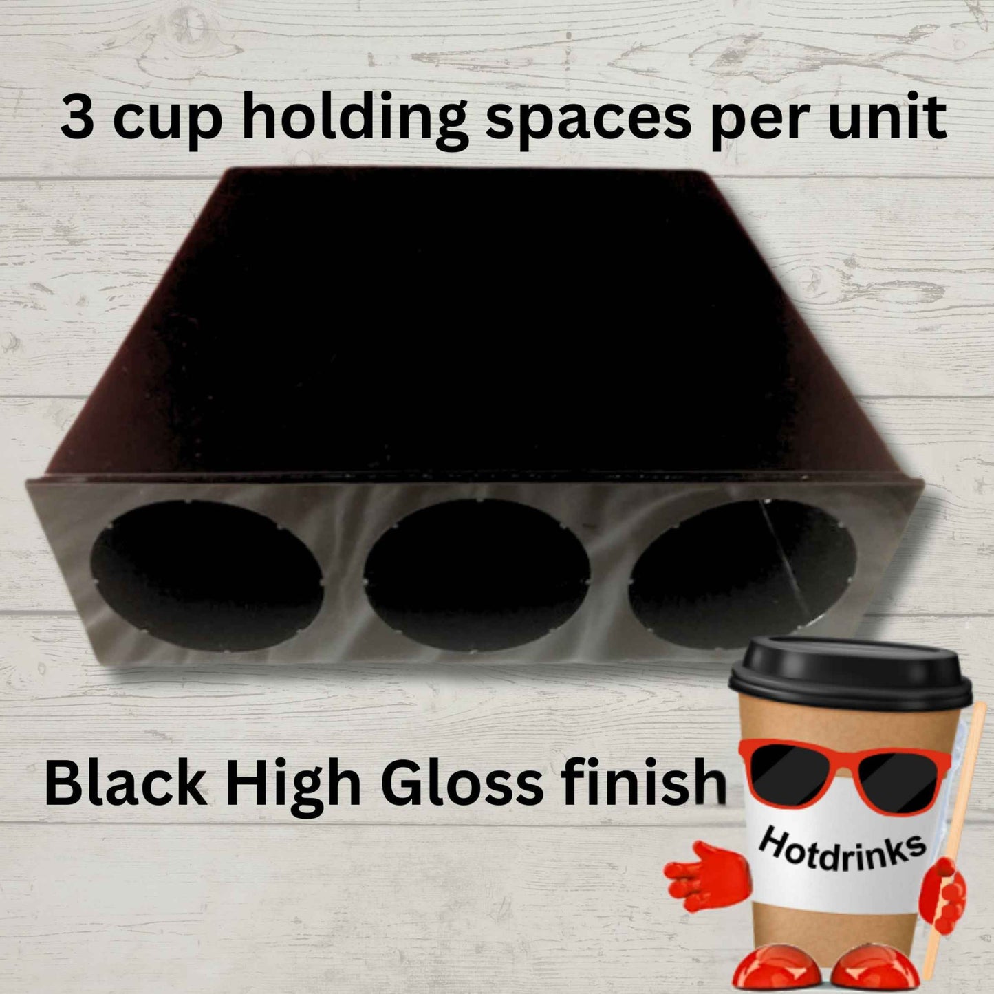 76mm Wall Mounted In Cup Dispenser