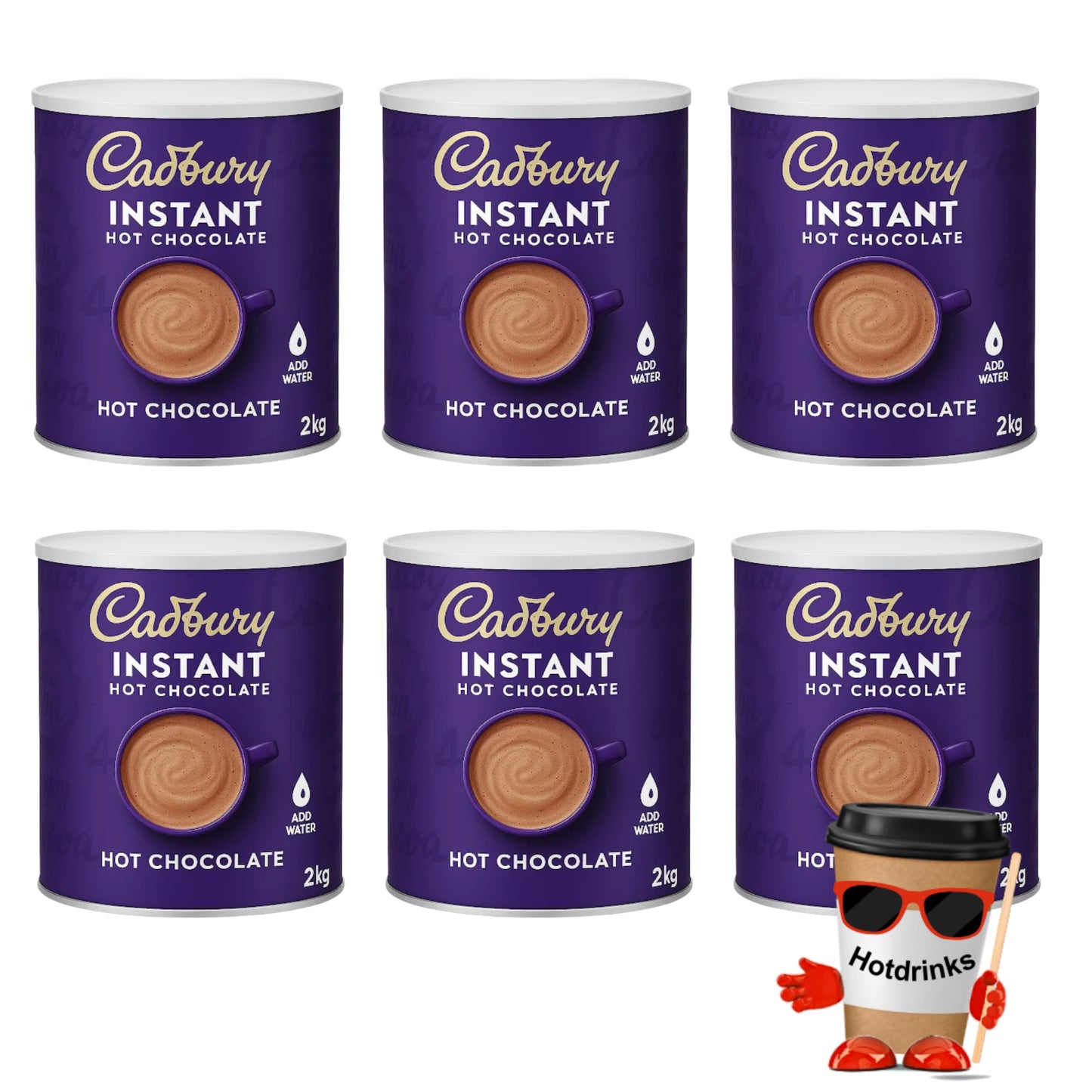 Cadbury Hot Chocolate Tin (2kg)
