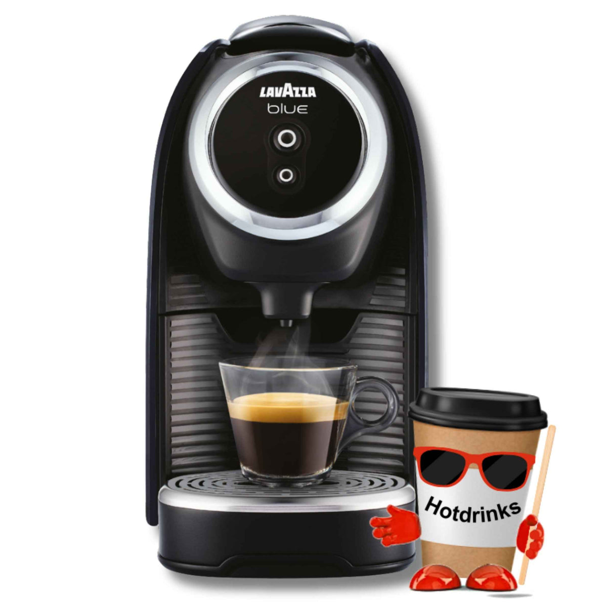 LavAzza Blue Classy Mini Capsule Coffee Machine