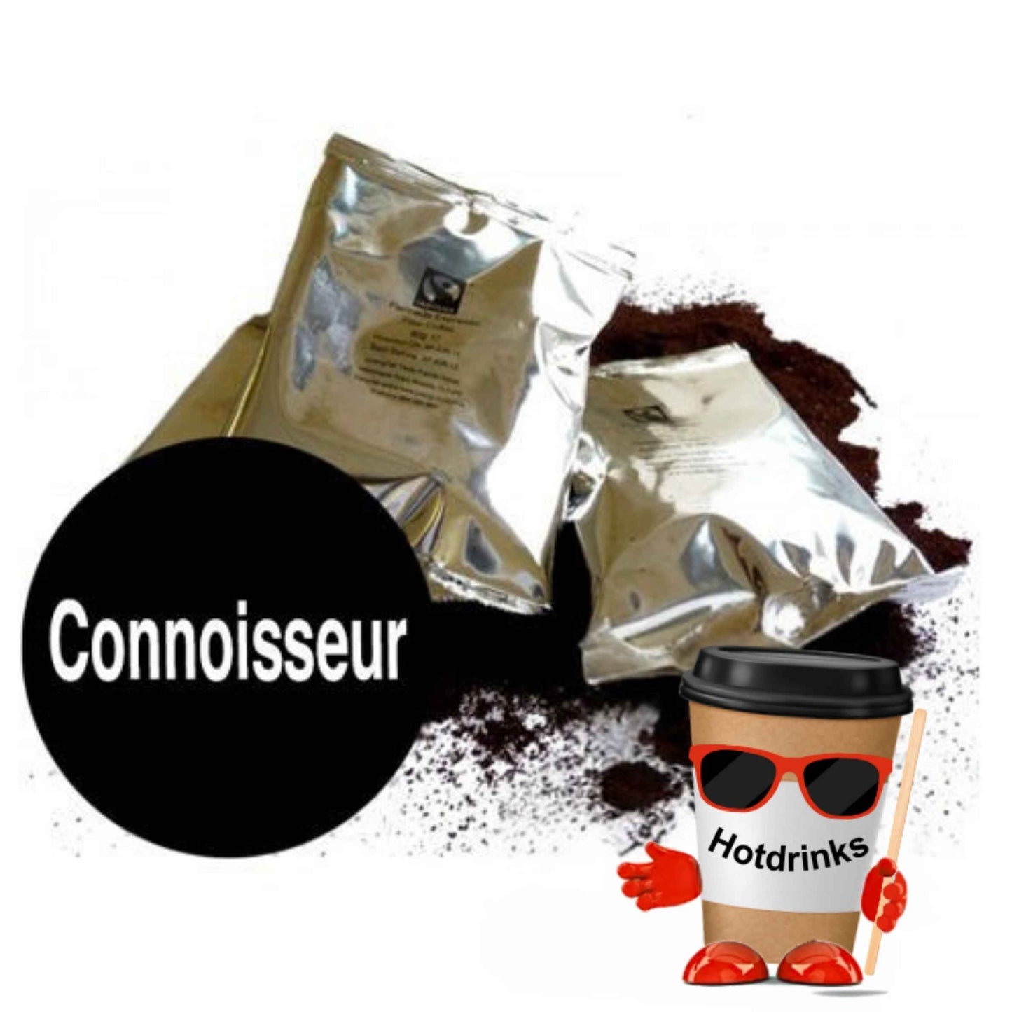 Connoisseur Ground Coffee (50)