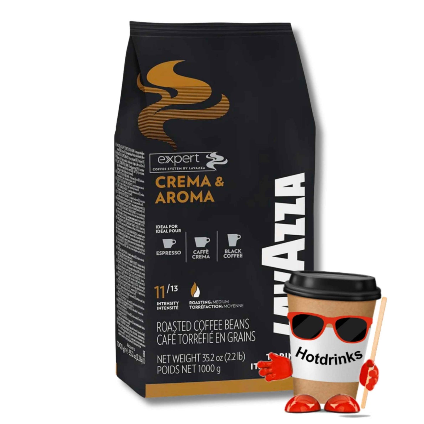 LavAzza 'Expert' Crema & Aroma (1kg)