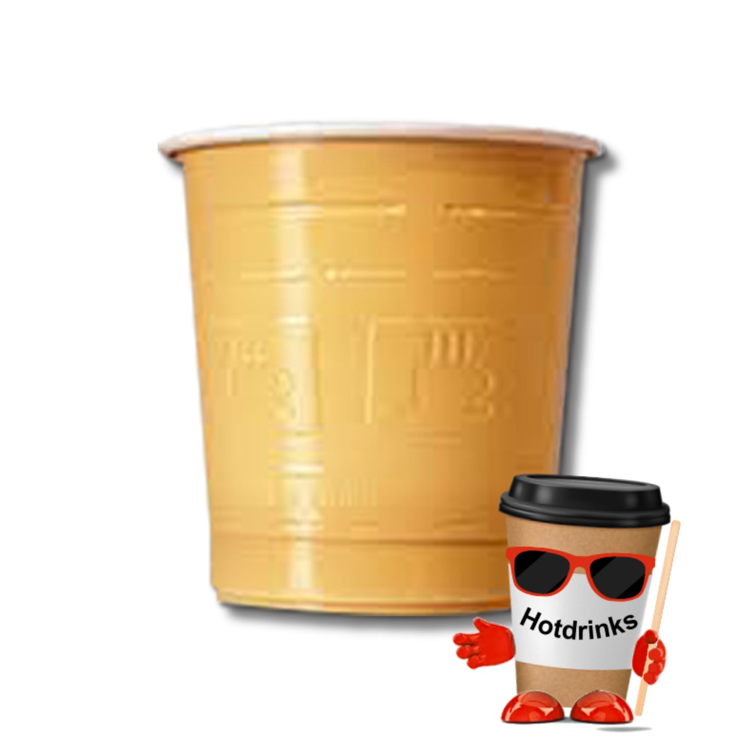 73mm Empty Cups (300 Cups)