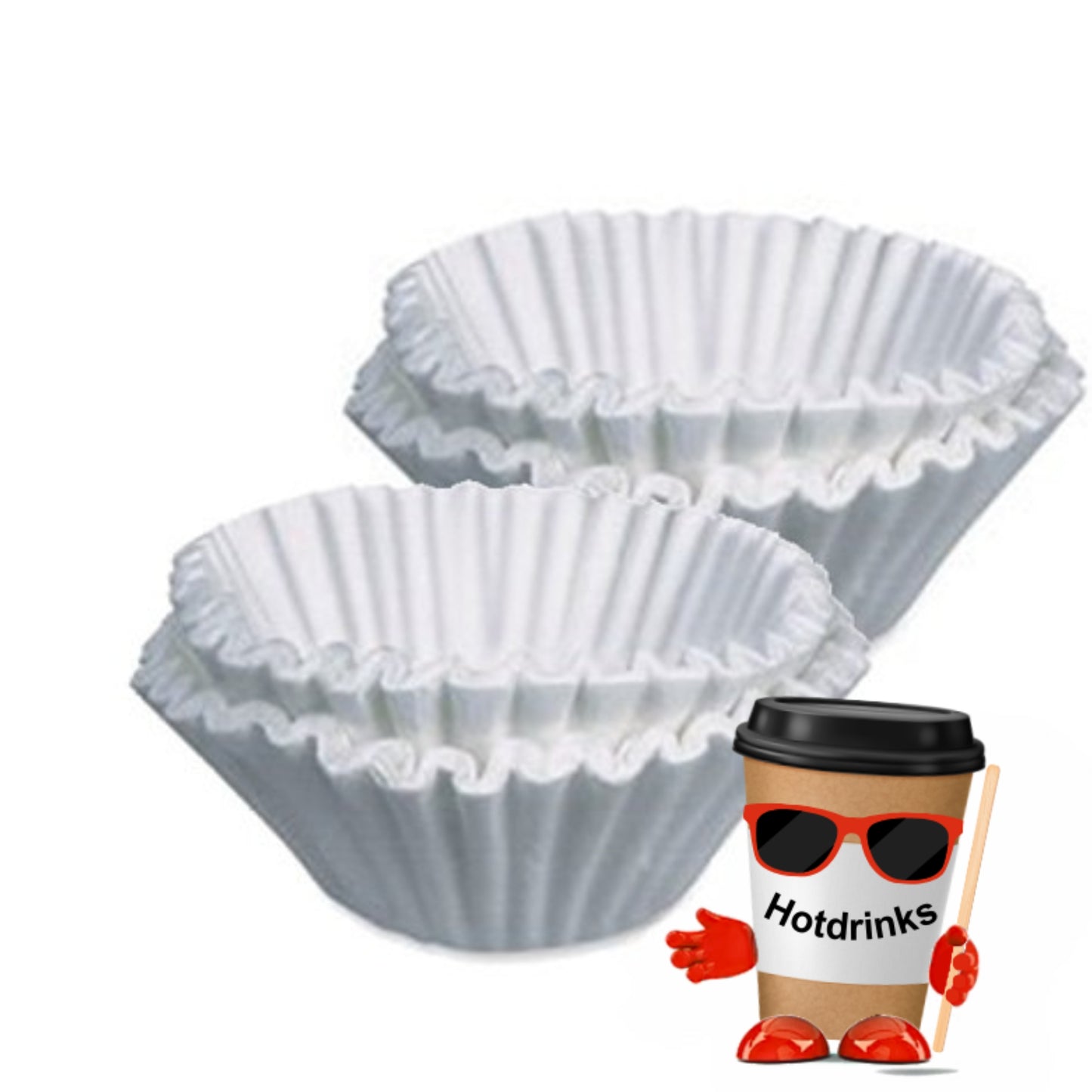 Basket Filter Papers (1000)