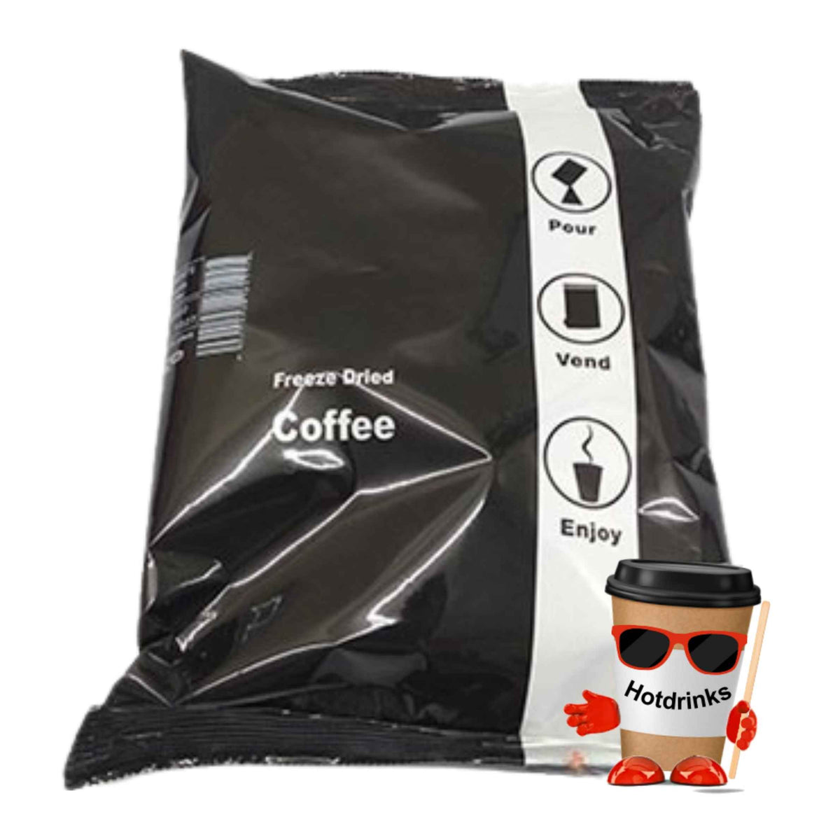 Freeze Dried Instant Coffee, 300gms, Revitalise Your Mornings with