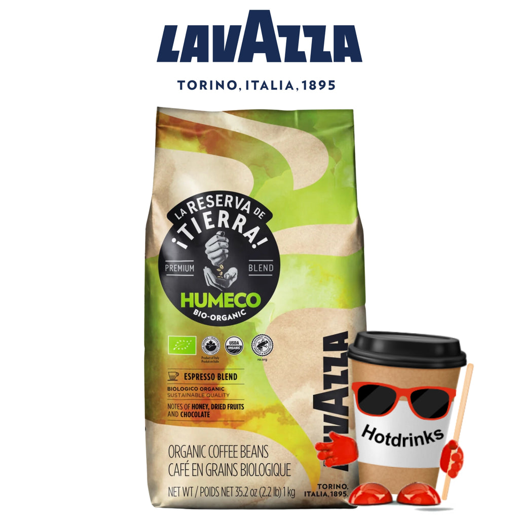 Lavazza TIERRA オーガニックホールビーン　１kg×１２袋 Lavazza Organic Tierra Whole Bean Coffee - Premium Arabica Blend