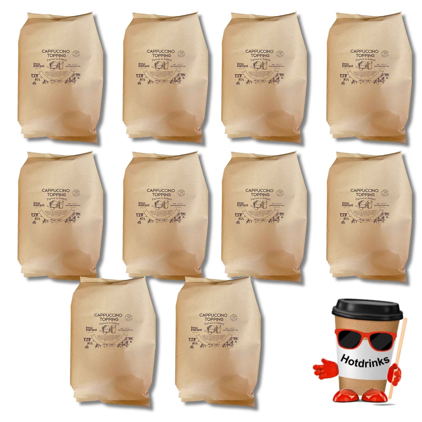 'Inna Instant' Cappuccino Topping (750g)