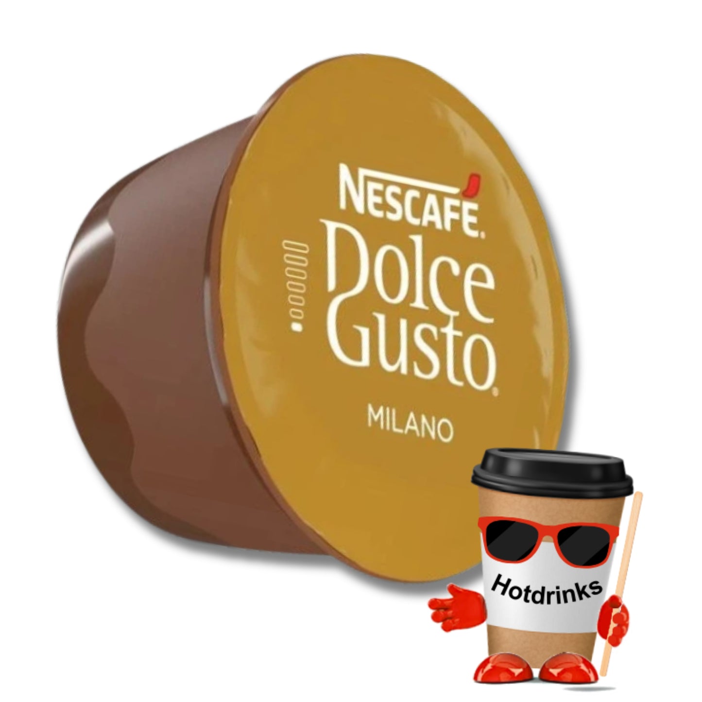 Nescafe Dolce Gusto Coffee Pods (30)