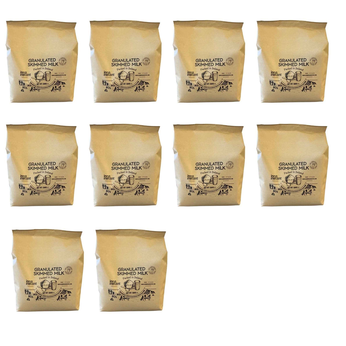 'Inna Instant' Finely Granulated Skimmed Milk (500g)