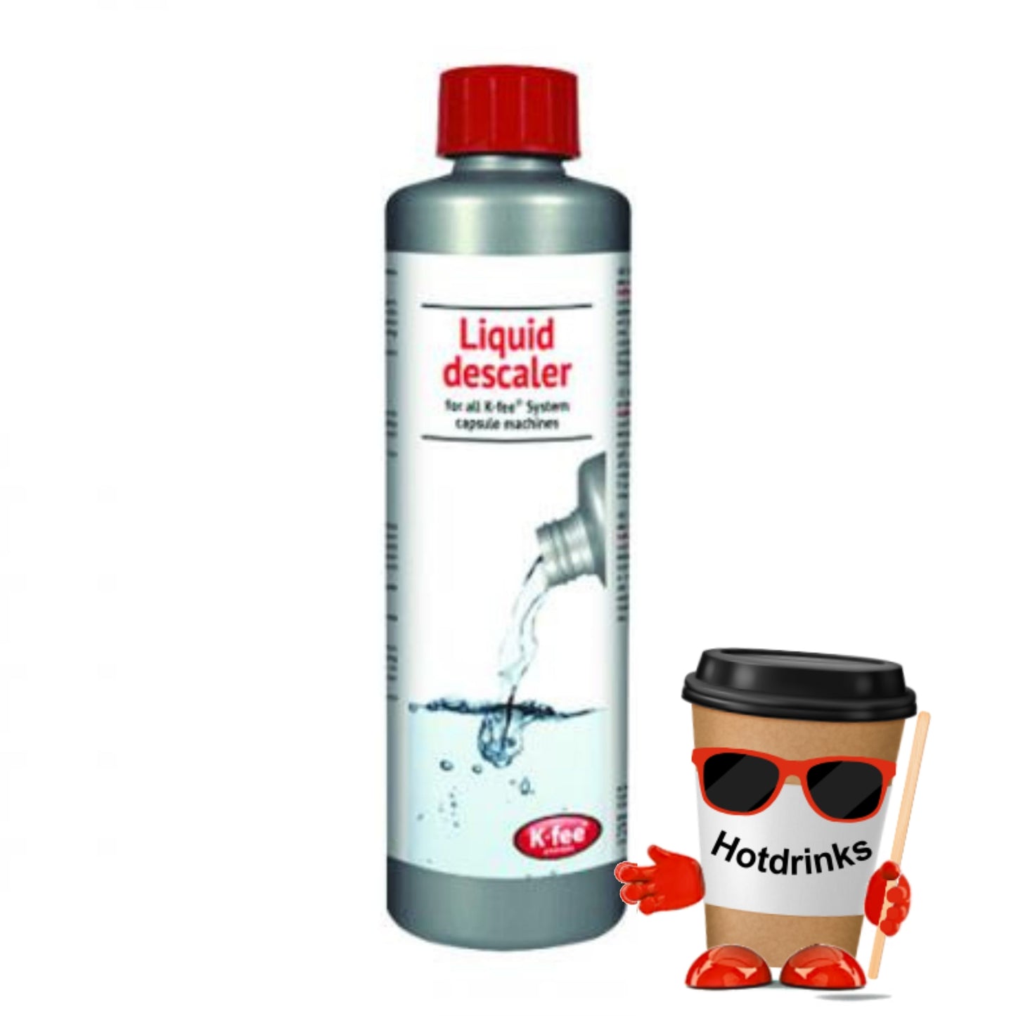 K-Fee Pods - De-Scaler (500ml)