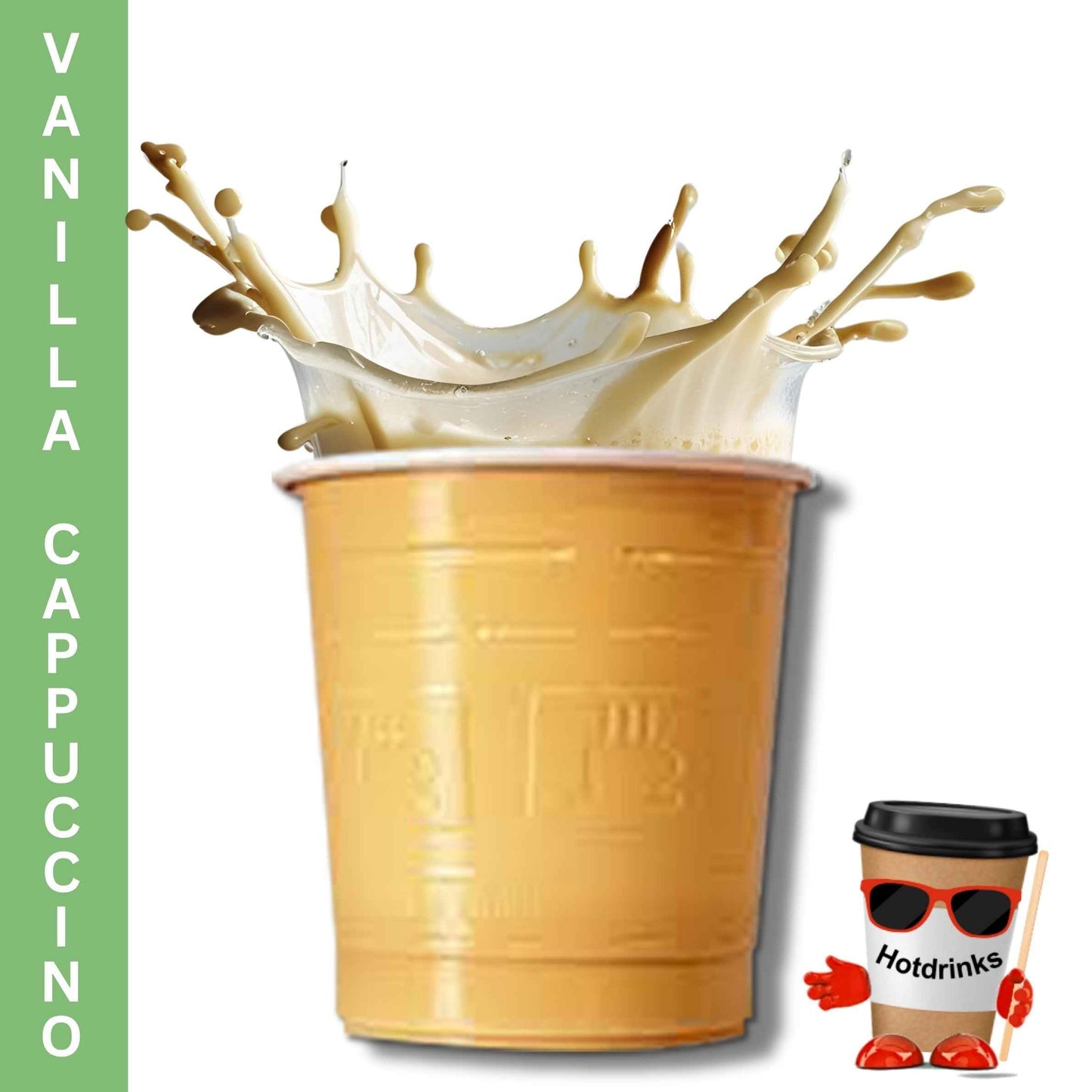 73mm Vanilla Cappuccino