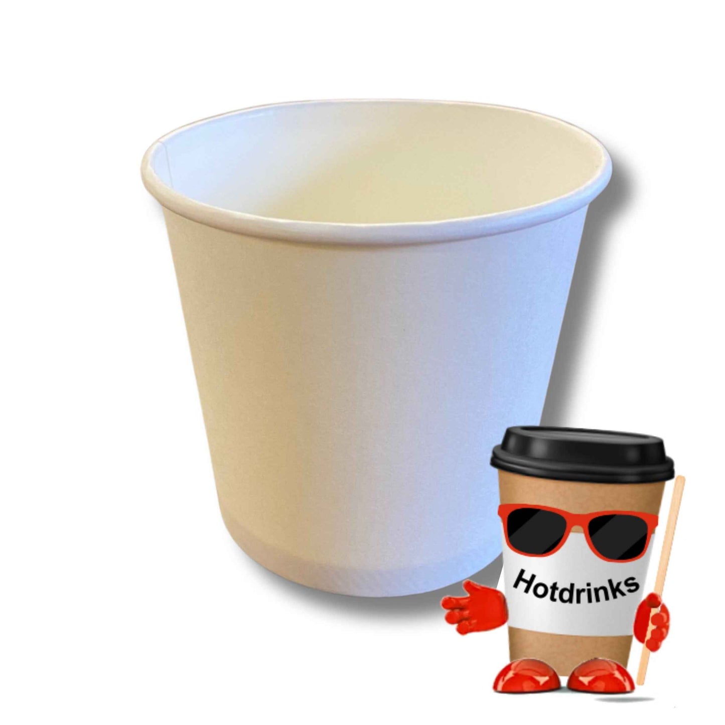 76mm Empty Cups (1,000)