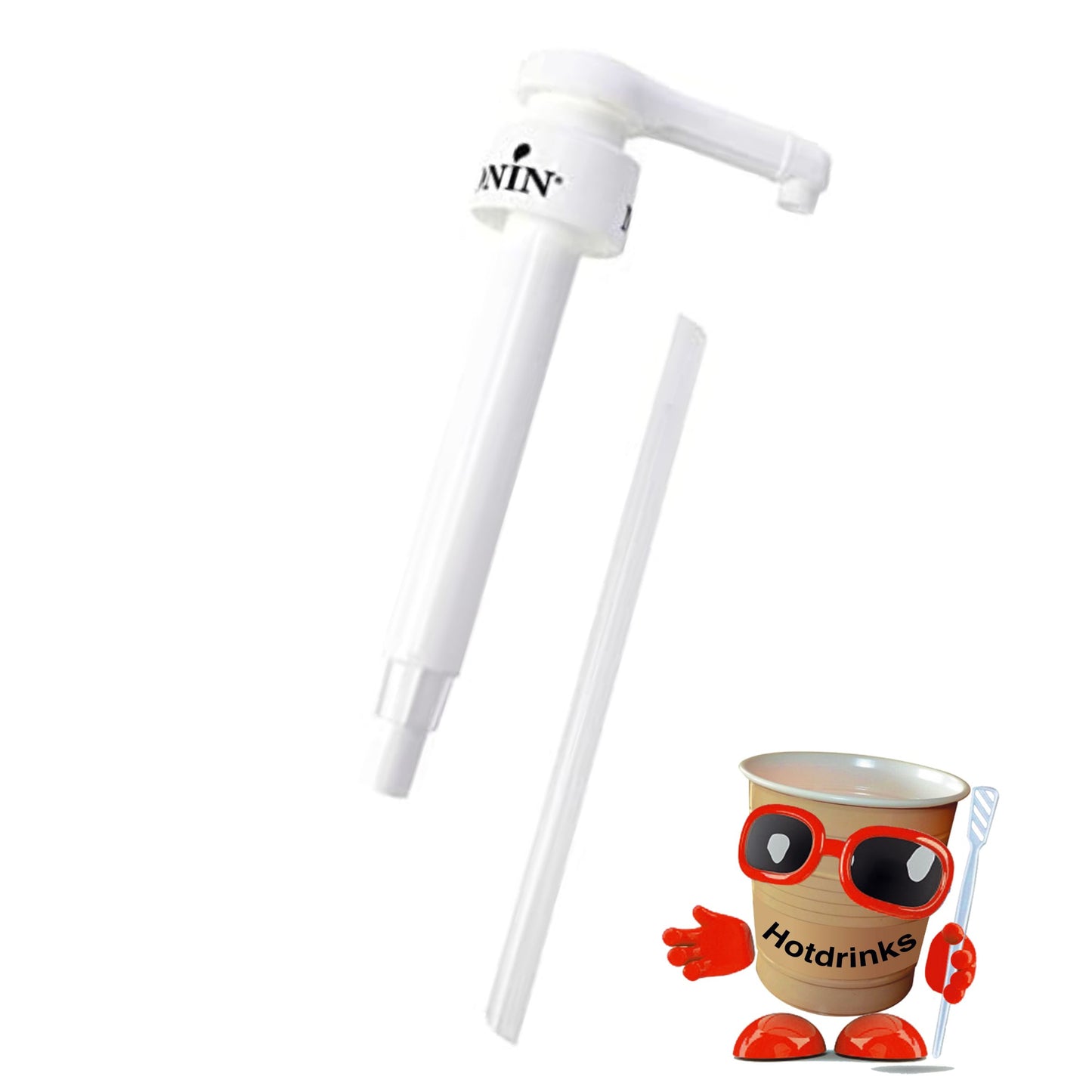 Monin Syrup 1ltr Single Pump