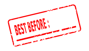 Best before date information