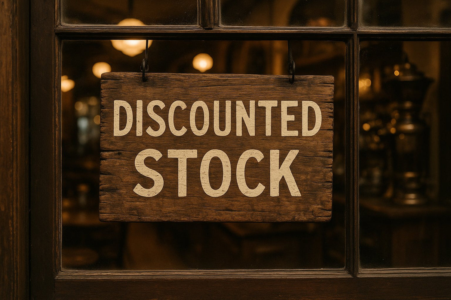 Discounted, New & Short Dated Products