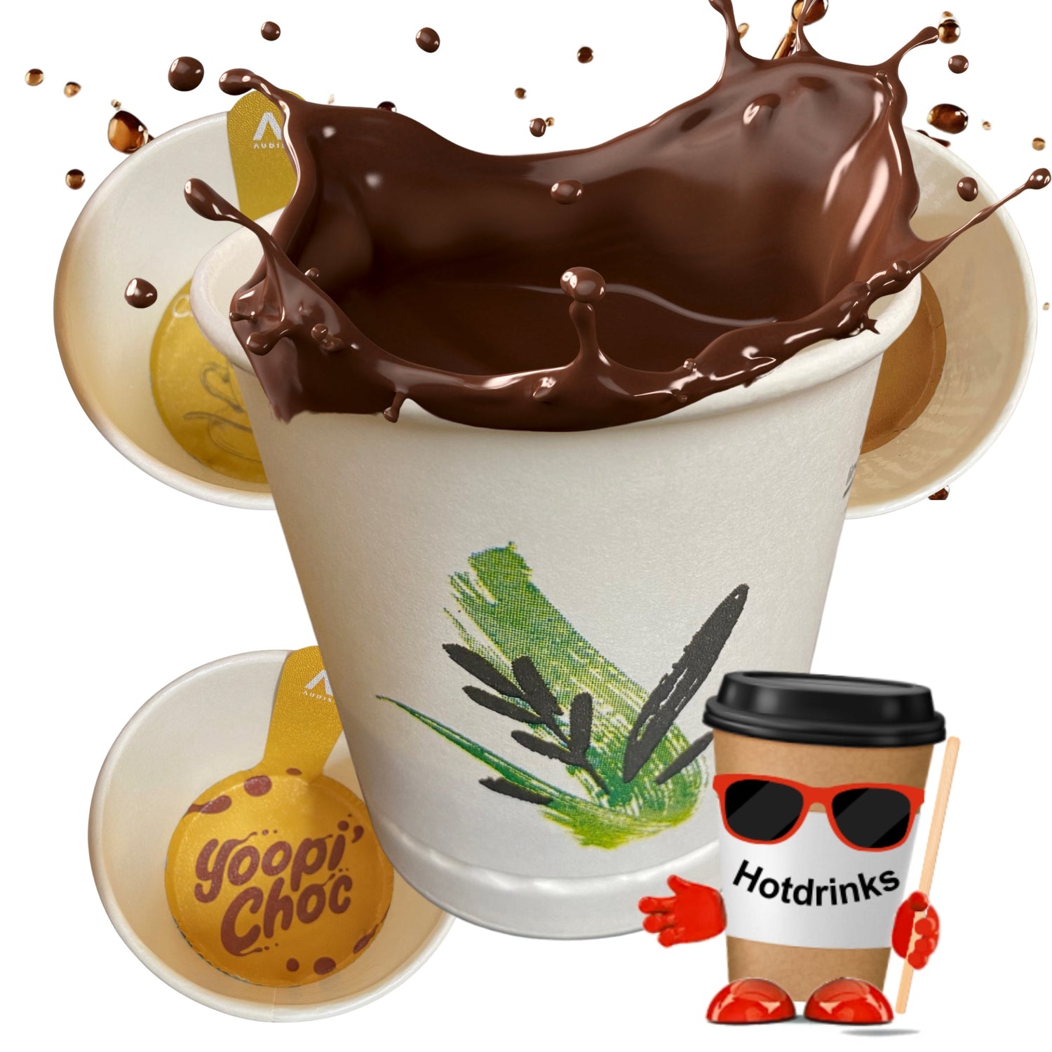 Paper Foil Sealed Cups