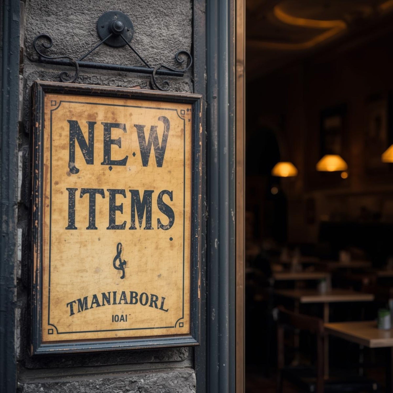 New Items