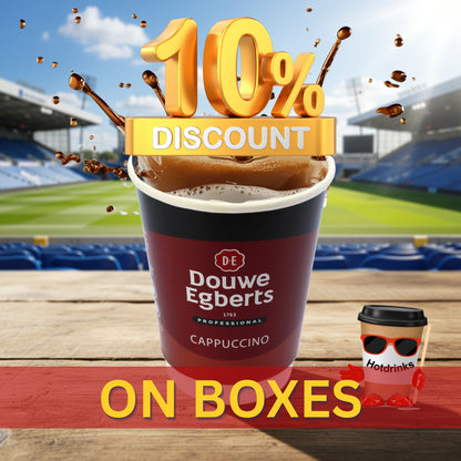 2Go 'Fresh Seal' Douwe Egberts Cappuccino (10% Discount on box prices)