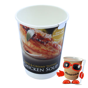 2Go Chicken Soup, 10 or 150 cups