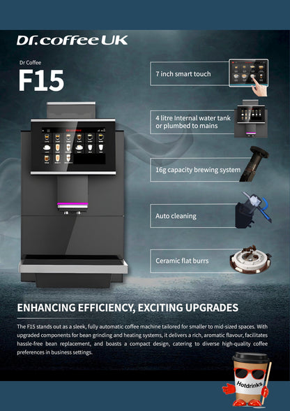 Dr Coffee F15 Coffee Machine