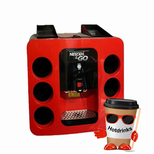 Nescafe & Go Coffee Vending Machine