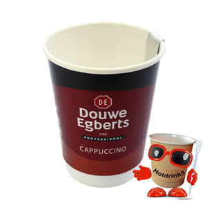 2Go Douwe Egberts Cappuccino, 10 or 150 cups