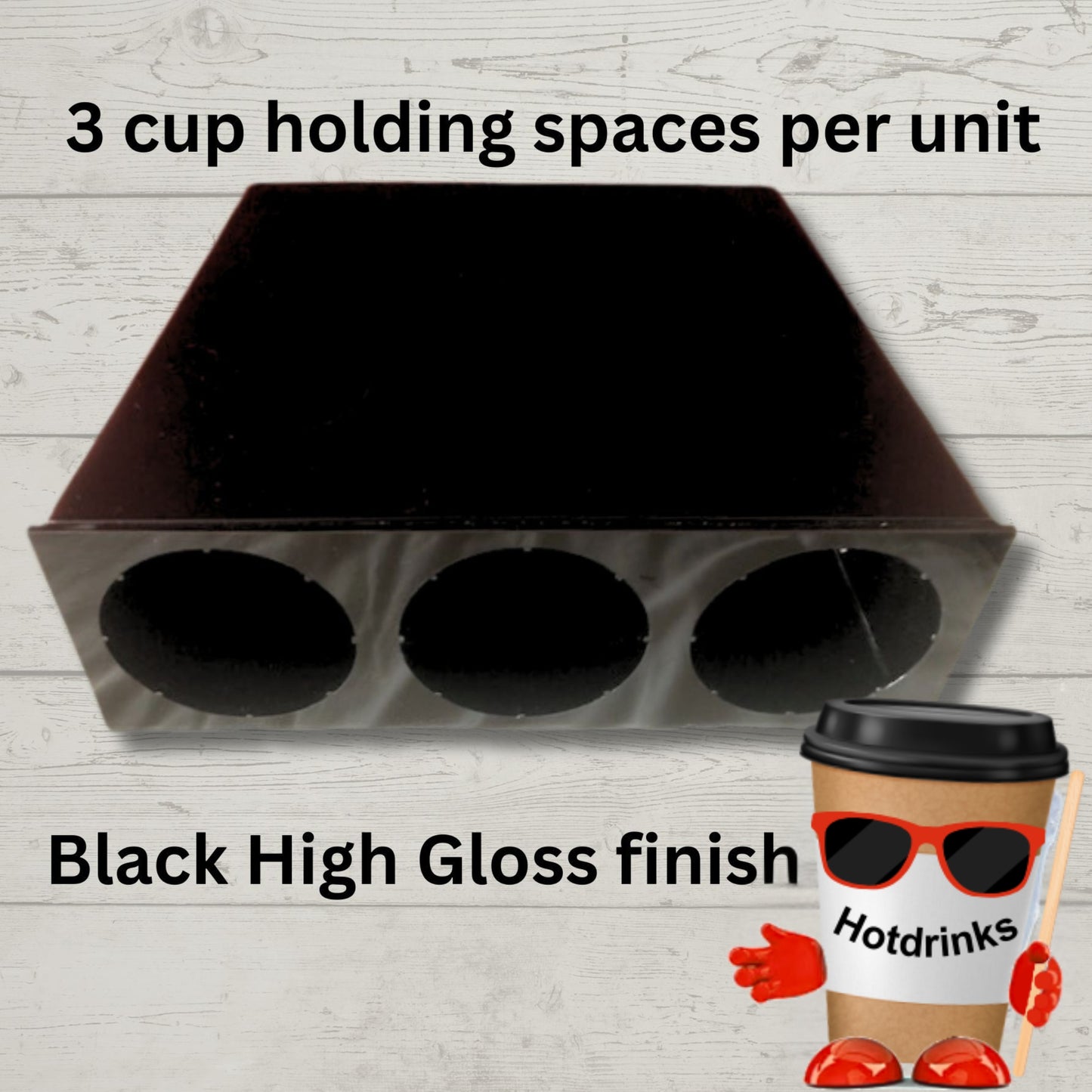 76mm Wall Mounted In Cup Dispenser