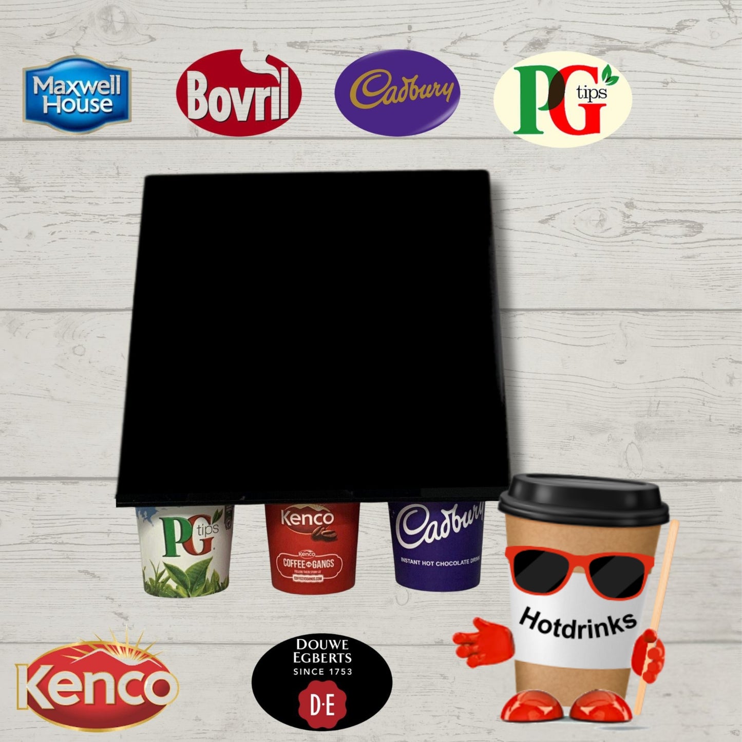 76mm Wall Mounted In Cup Dispenser