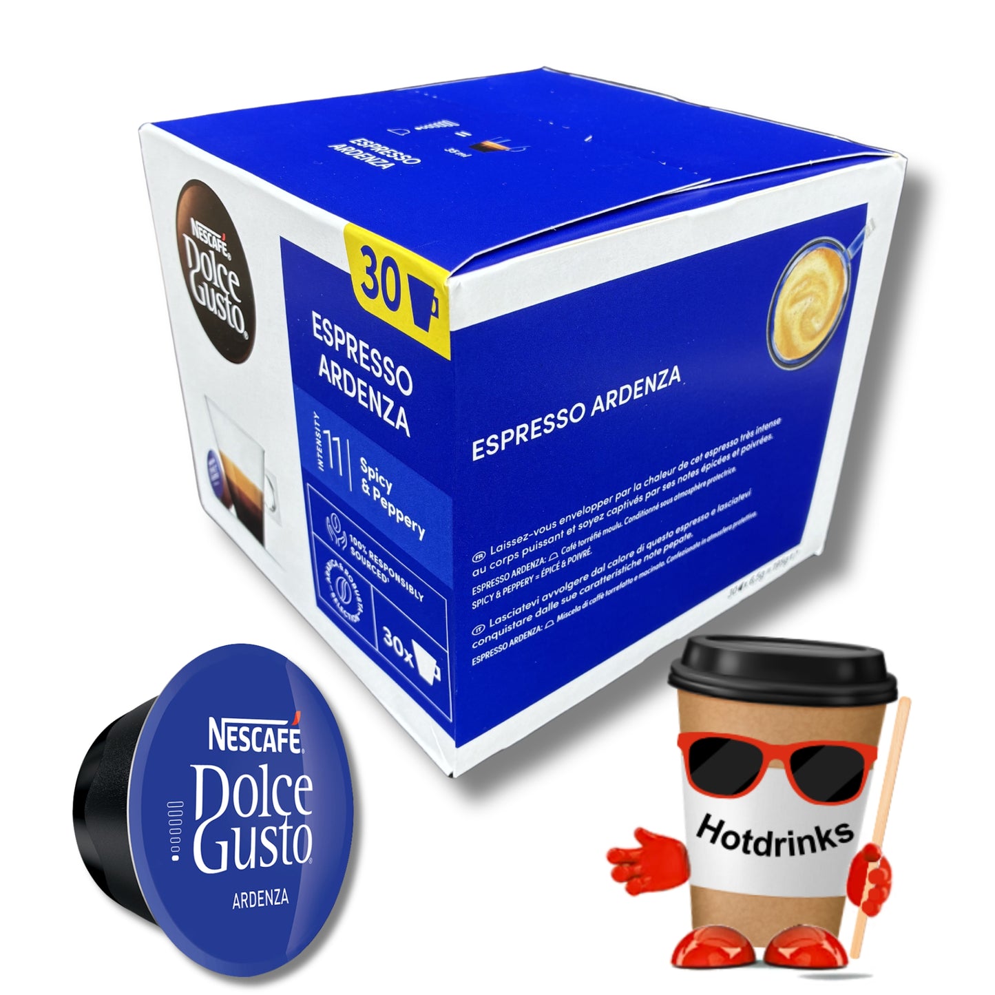 Nescafe Dolce Gusto Coffee Pods (30)