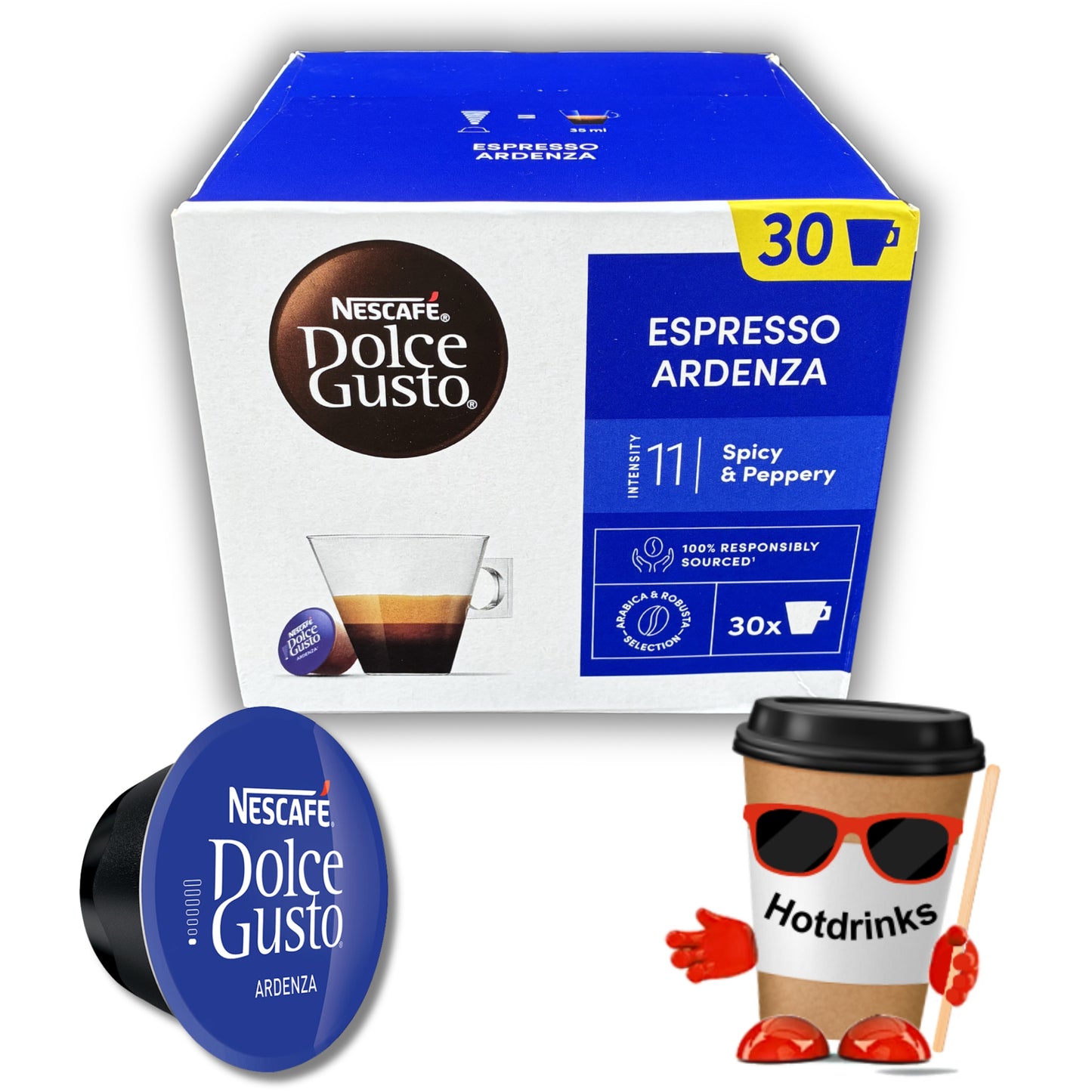 Nescafe Dolce Gusto Coffee Pods (30)