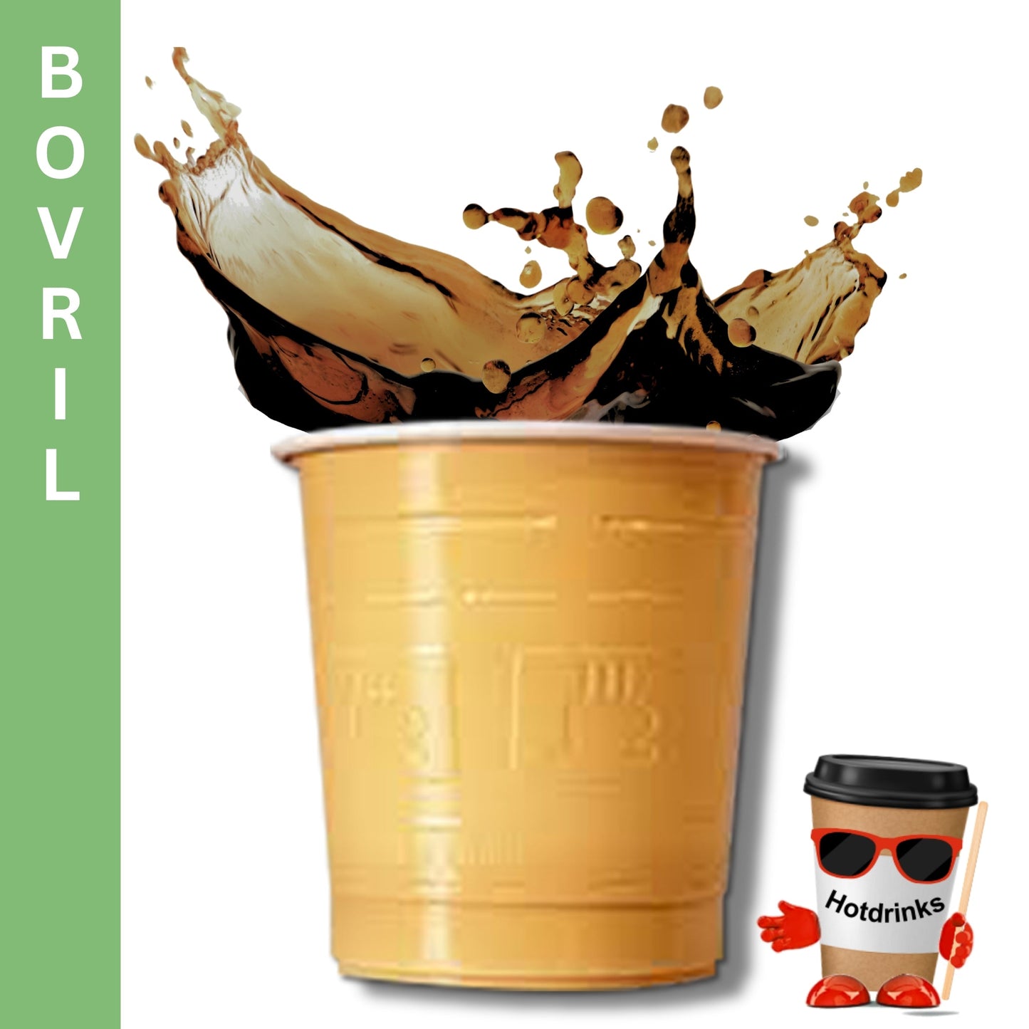 73mm Bovril (25 or 300 Cups)
