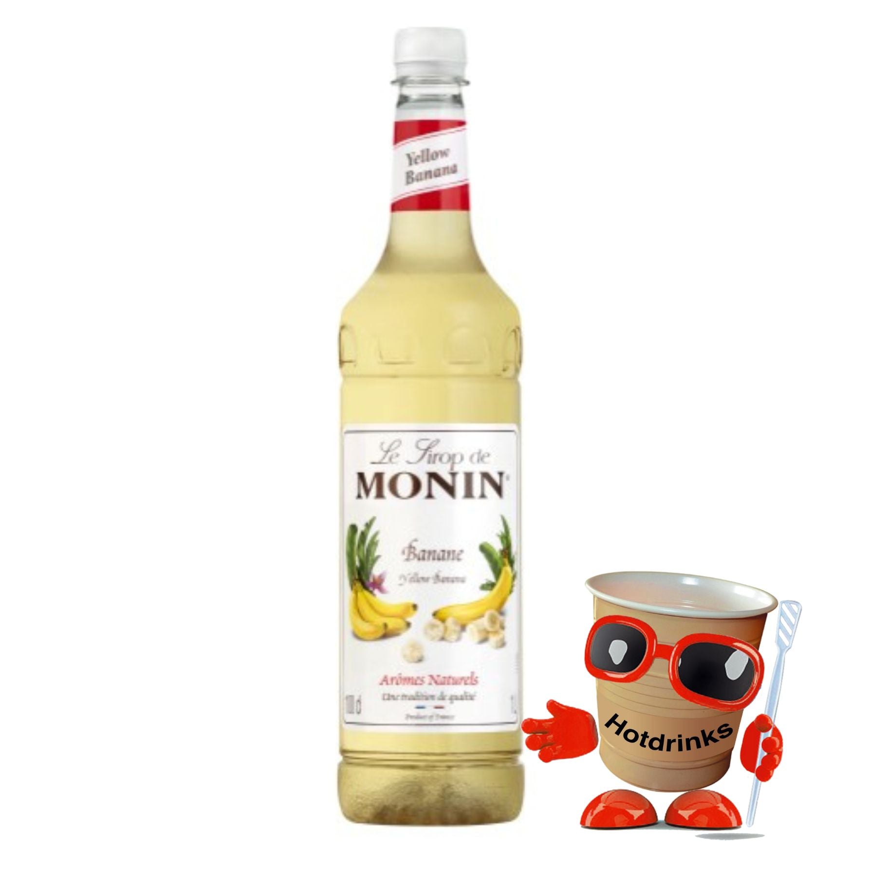 Monin Syrups - Multiple Flavours (1 or 6 x 1Ltr Bottles)