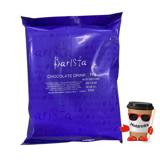 'Barista' Powdered Hot Drinking Chocolate (1kg)