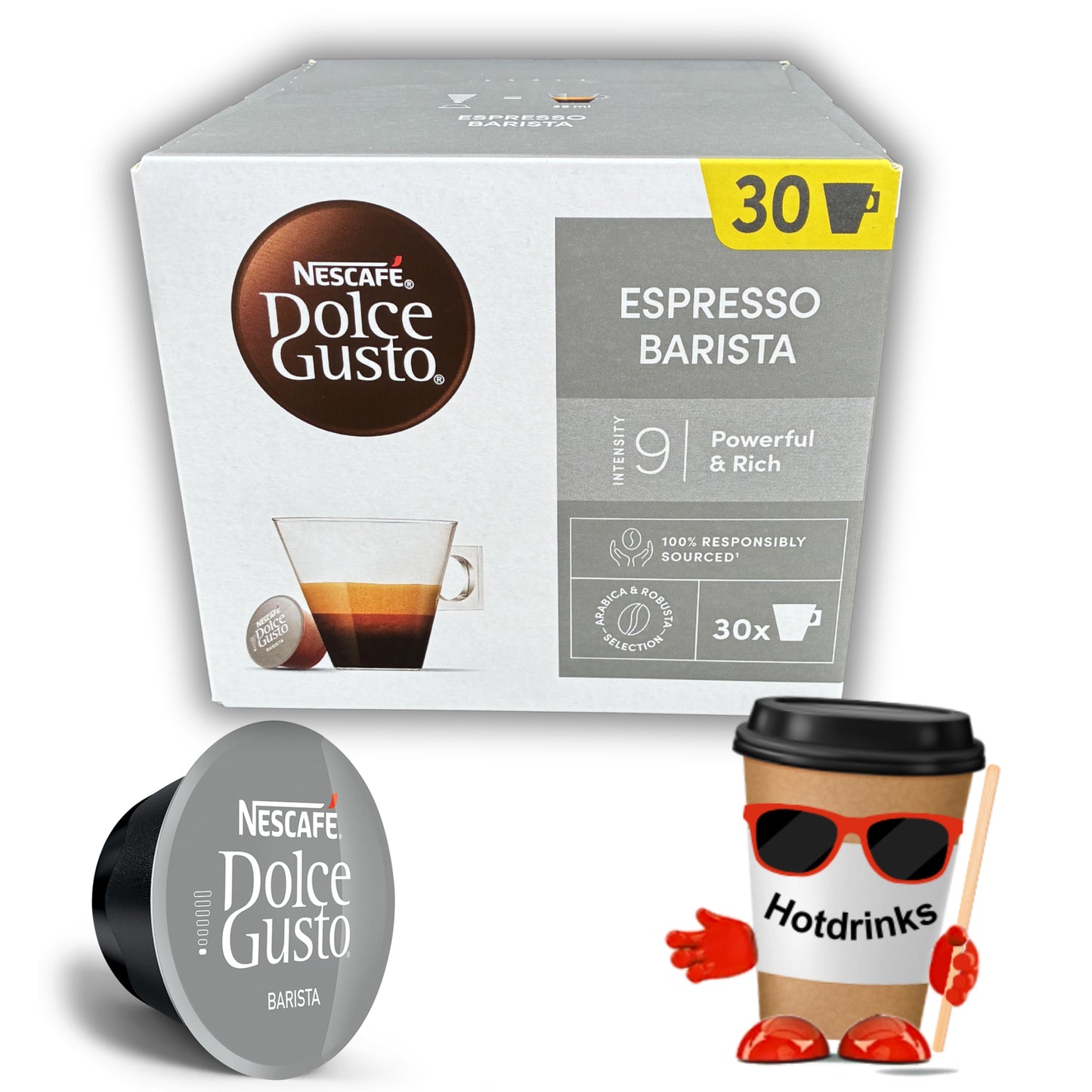 Nescafe Dolce Gusto Coffee Pods (30)