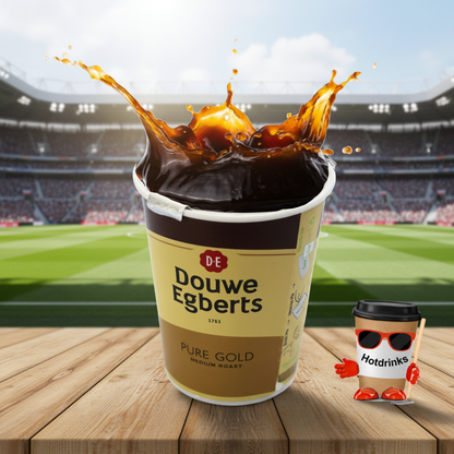 2Go 'Fresh Seal' Douwe Egberts Coffee Black (10 or 150 cups)