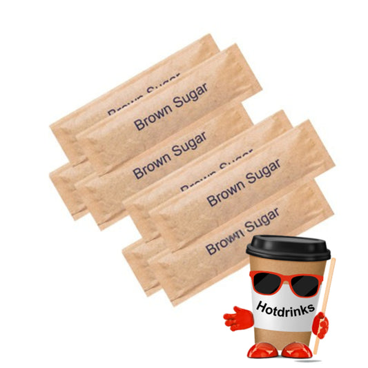 Brown Sugar Flat Sticks (1000)