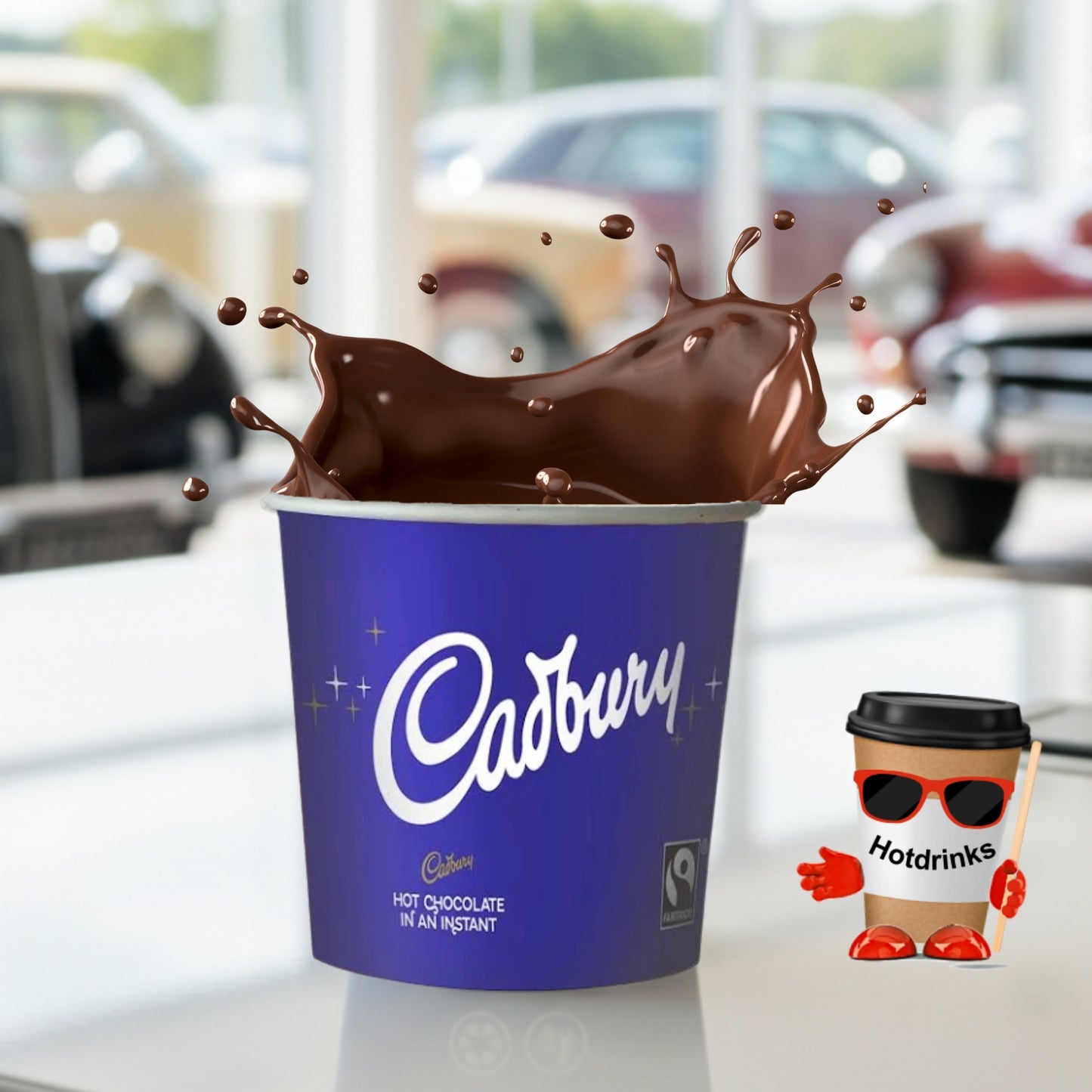 76mm Individual Sleeves (25 Cups)