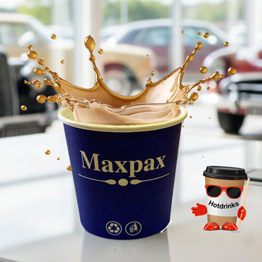 76mm Maxwell House Cappuccino (25 or 375 Cups)