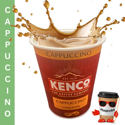 2Go 'Fresh Seal' Kenco Cappuccino (8 or 160 cups)