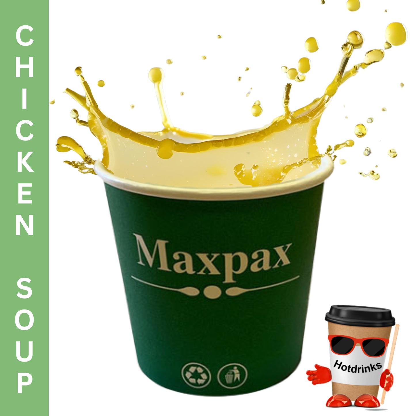 76mm Chicken Soup (25 or 375 Cups)