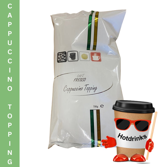 Cappuccino Topping (750g)