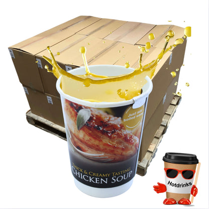 Chicken, Thick & Creamy Soup Pallet or Half Pallets