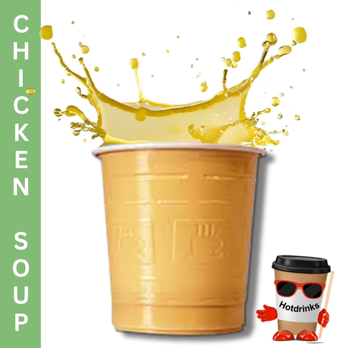73mm Chicken Soup (25 or 300 Cups)