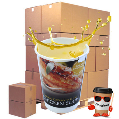 Chicken, Thick & Creamy Soup Pallet or Half Pallets