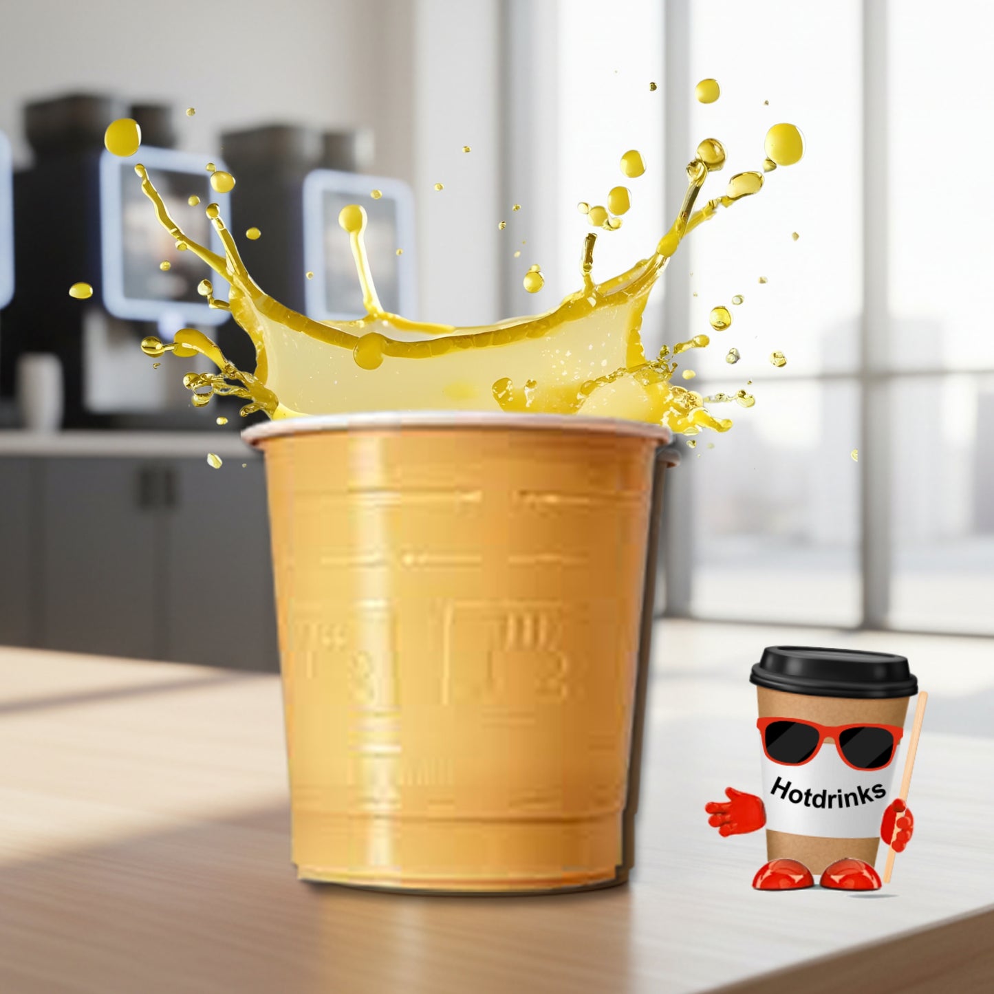 73mm Chicken Soup (25 or 300 Cups)