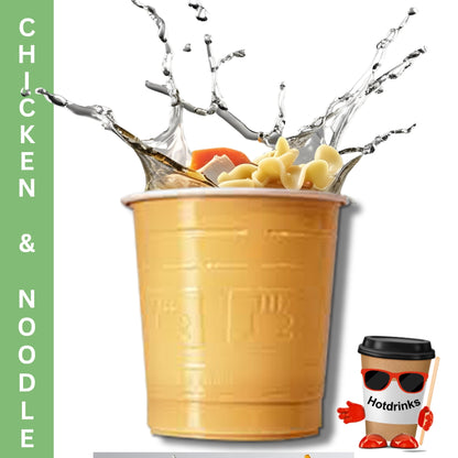 73mm Chicken & Noodle Soup (25 or 300 Cups)