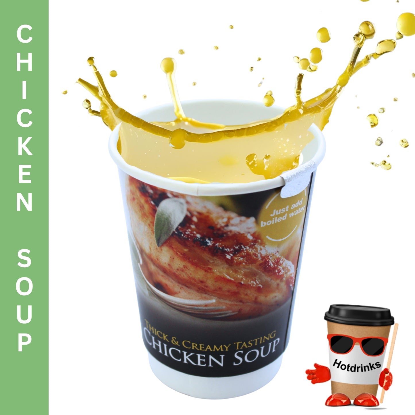 Single Sleeves of 2Go 12oz 'Fresh Seal' In Cup Drinks - 10 Cups Per Sleeve (8 Cups on Kenco range)