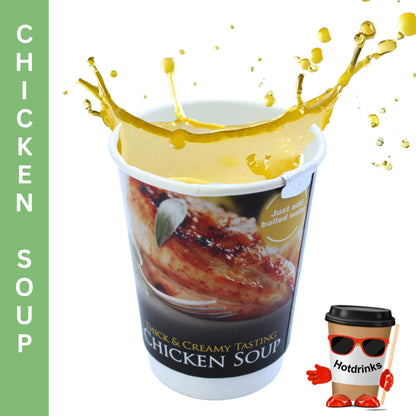 Single Sleeves of 2Go 12oz 'Fresh Seal' In Cup Drinks - 10 Cups Per Sleeve (8 Cups on Kenco range)