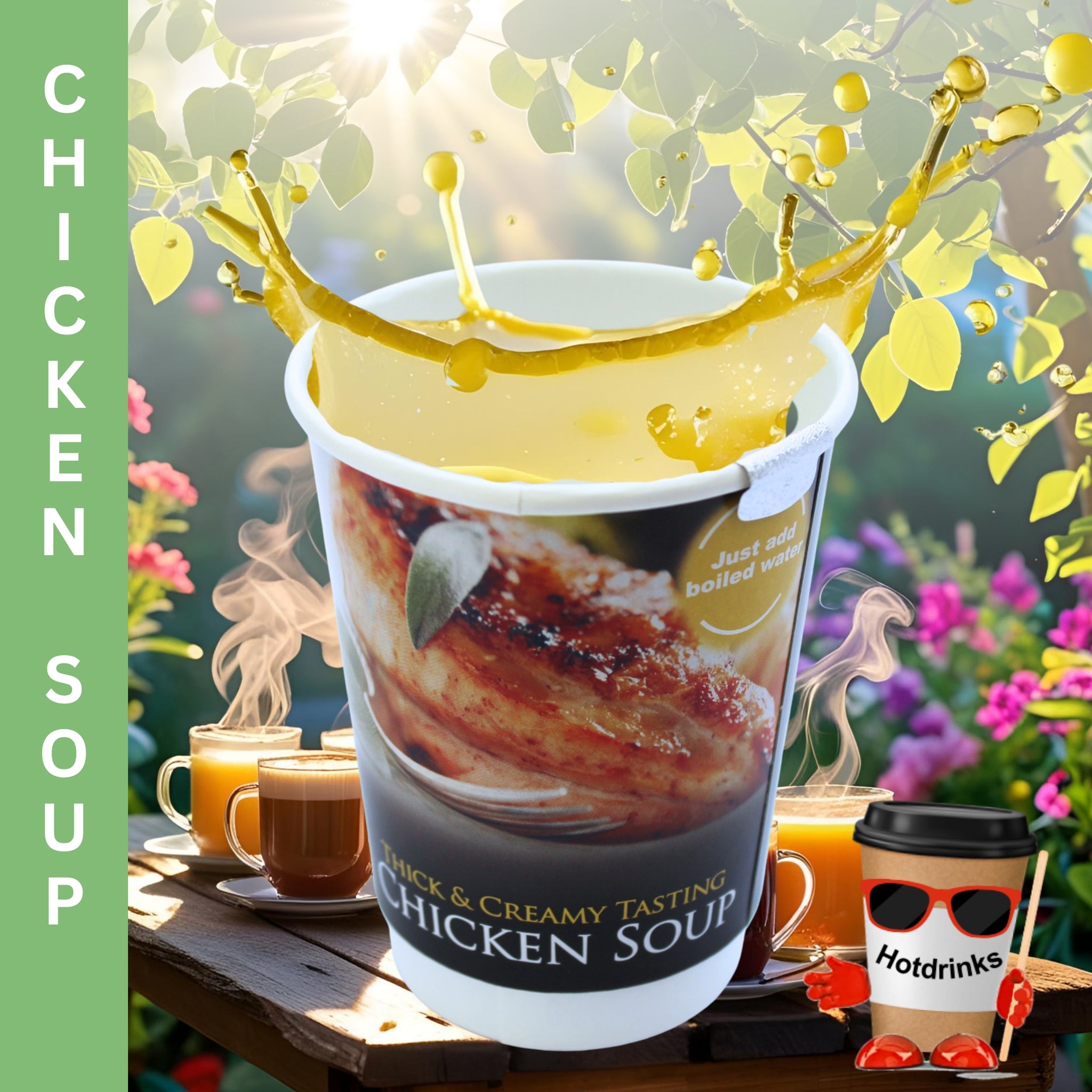 Single Sleeves of 2Go 12oz In Cup Drinks - 10 Cups Per Sleeve (8 Cups on Kenco range)
